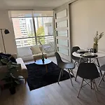 Hom I Nuevo Y Confortable Depto 2Pax Santiago