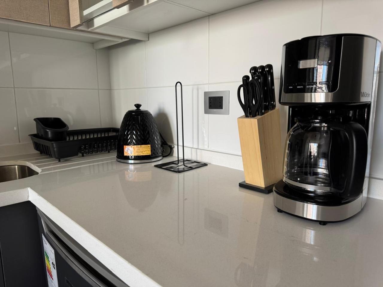 Hom I Nuevo Y Confortable Depto 2pax Apartamento Santiago