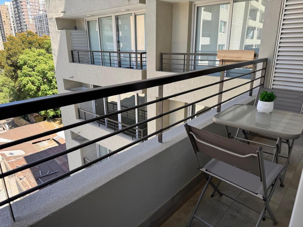 Apartamento Hom I Nuevo Y Confortable Depto 2pax Santiago