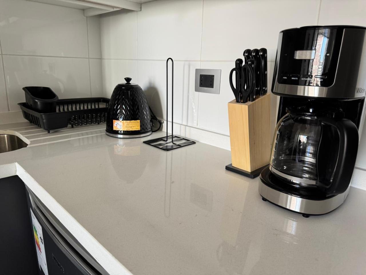 Hom I Nuevo Y Confortable Depto 2pax Apartamento Santiago