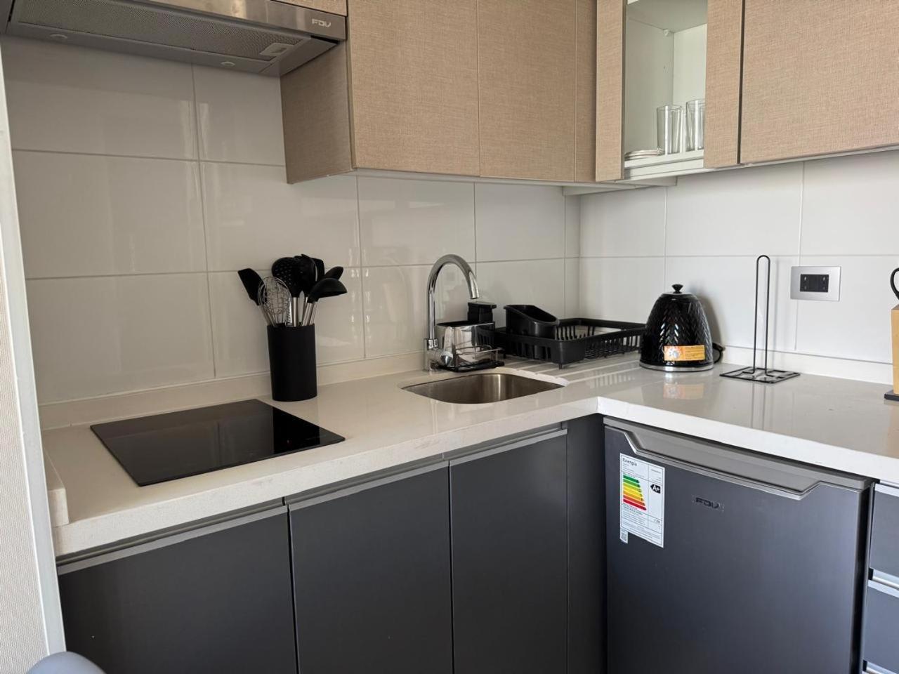 Apartamento Hom I Nuevo Y Confortable Depto 2pax Santiago