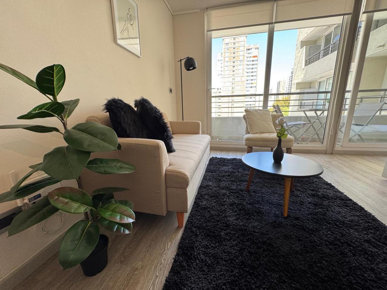 Hom I Nuevo Y Confortable Depto 2pax Apartamento Santiago
