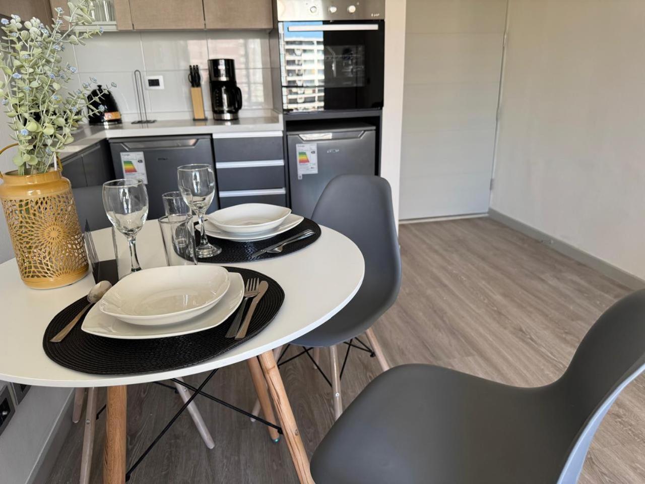 Hom I Nuevo Y Confortable Depto 2pax Apartamento *