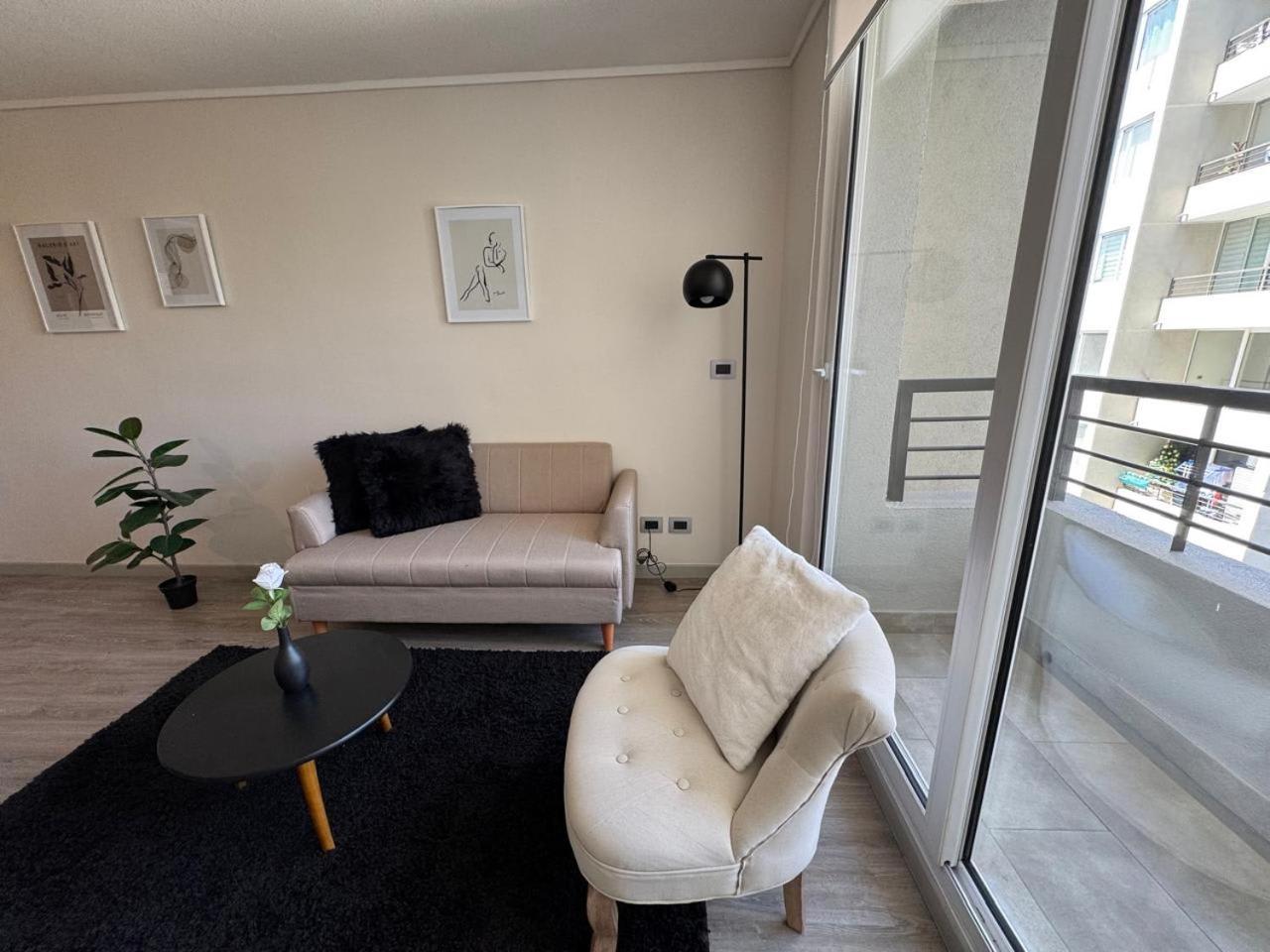 Apartamento Hom I Nuevo Y Confortable Depto 2pax Santiago de Chile