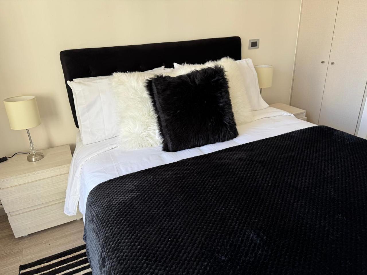 Hom I Nuevo Y Confortable Depto 2pax Apartamento *