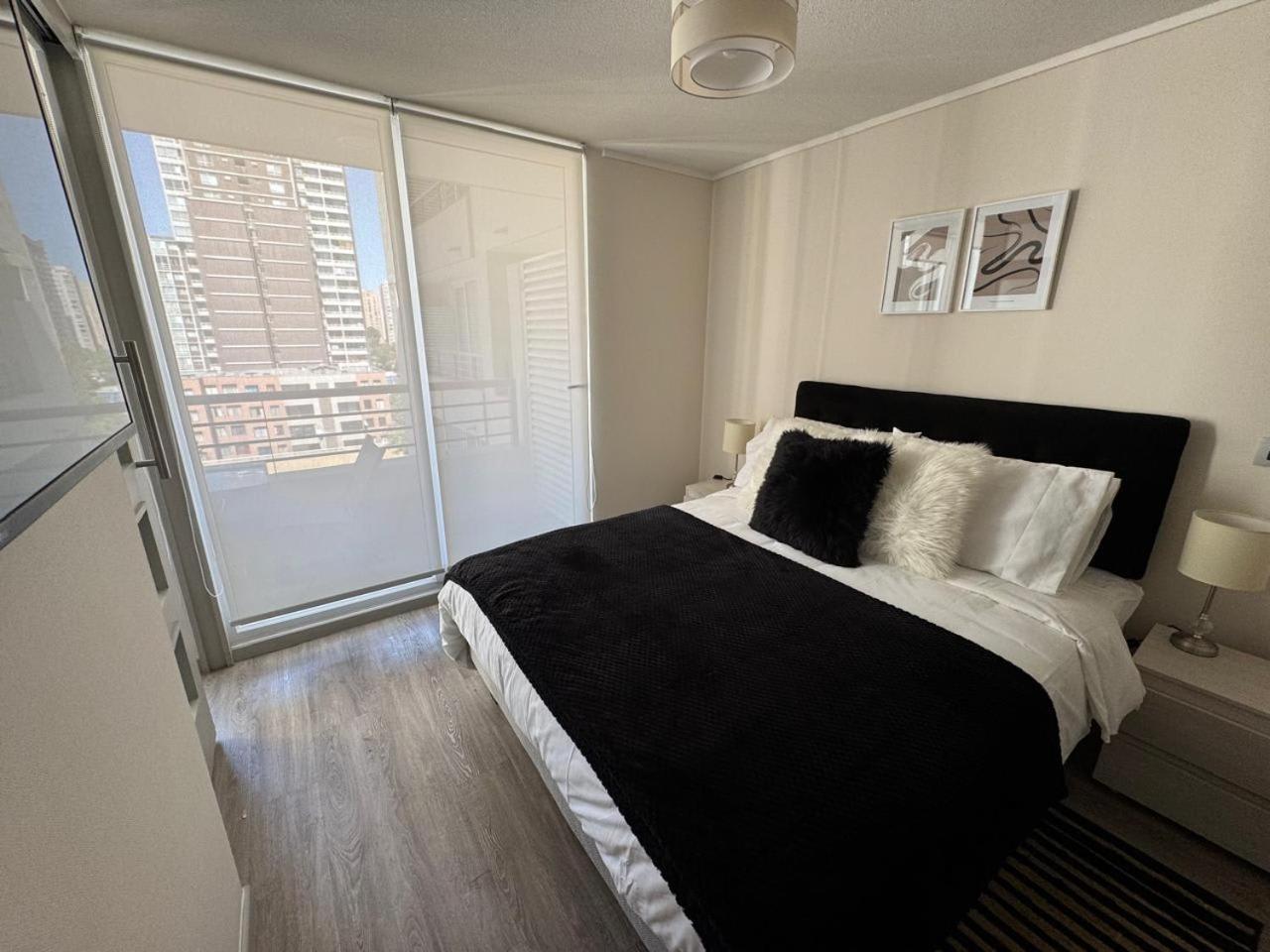 Hom I Nuevo Y Confortable Depto 2pax Apartamento *